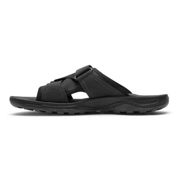 Rockport Trail Technique Men’s Black Hook & Loop Slide Sandals Size 7.5 NEW - Picture 9 of 11